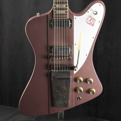 Gibson Murphy Lab 1963 Firebird V With Maestro Vibrola Heather Poly Light Aged Fuller's Exclusive image 1