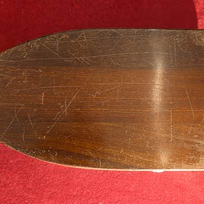 Vintage 1950s Electromuse Lap Steel Electric Guitar Natural image 16