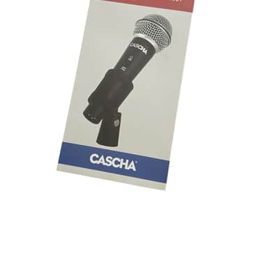 CASCHA HH5080 Dynamic Microphone Set Includes Mic Holder and 3m XLR Cable HH5080 2026 - Black image 3