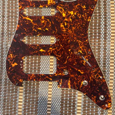 S-Style HSS 11-hole Pickguard - Tortoiseshell image 1