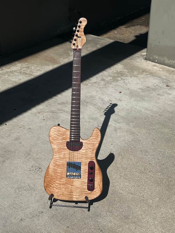 Telecaster thin body, Dearwater custom image 1