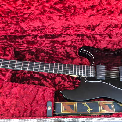 Fender Jim Root Signature Stratocaster 2018 Flat Black Excellent Condition image 5