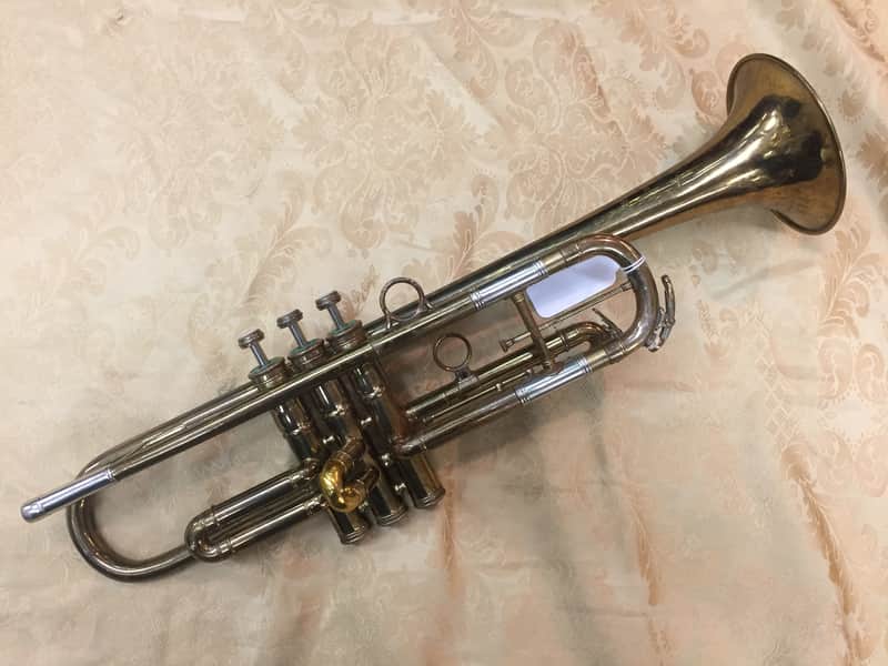 Vintage Besson & Co Brevete London Modele Francais Lacquer Made c.1948 Serviced! image 1