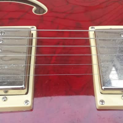Ibanez AG85 Gibson Pups, Jimmy Page Wiring, Gotoh Delta Series Tuners & case image 8
