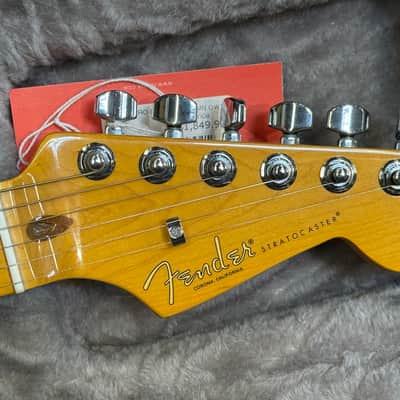 Fender American Professional II Stratocaster HSS MN 2022 Olympic White New Unplayed Auth Dealer 8lb1oz #995 image 18