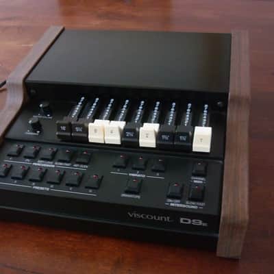 Viscount D9/OBERHEIM OB3 Drawbar Organ Expander Module ! Vintage ! Rare ! image 2
