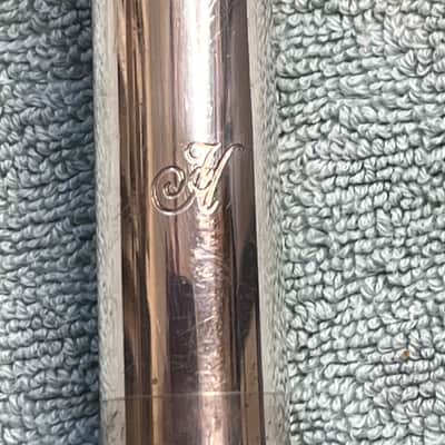 Heritage By Armstrong, Vintage, Solid Silver, Handmade, Professional Flute. image 5