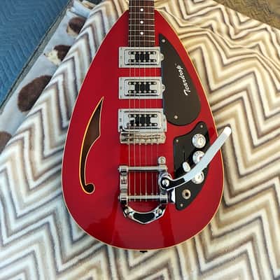 Vox Mark V (V-Mk5) - Red (Phantom) | Reverb