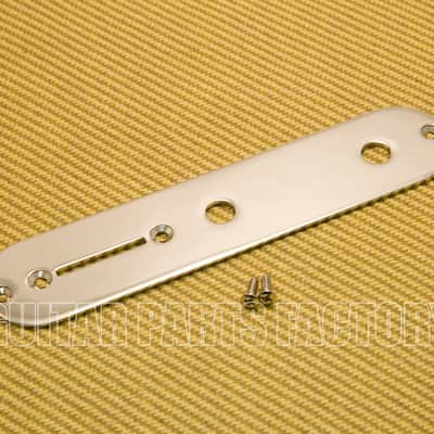 AP-0650-NSN Nickel Control Plate for Tele/Telecaster Guitar