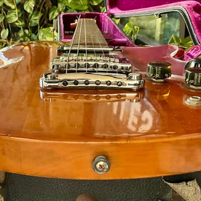 Gibson 1976 L6-S Custom w/ Maple Fretboard & Hardshell Case image 11