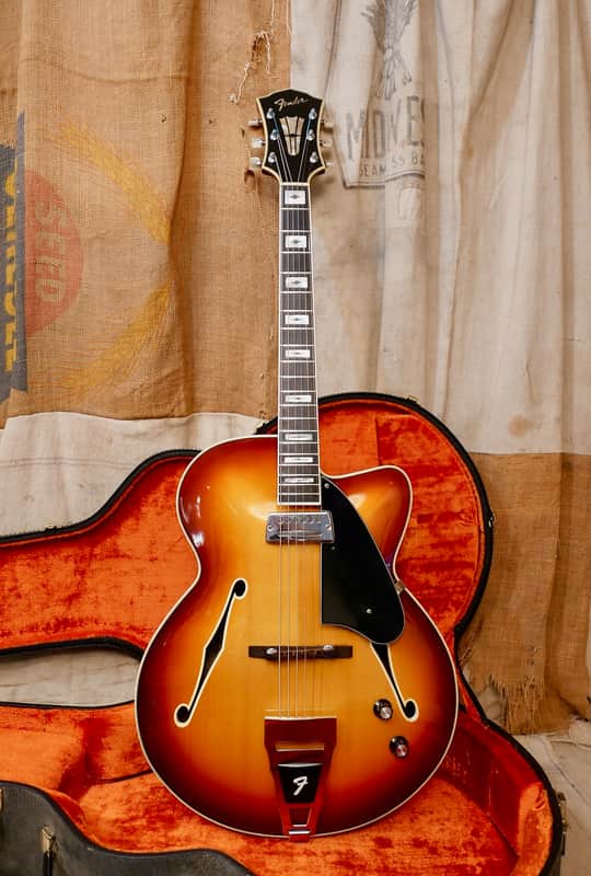 Fender Montego I Archtop image 1