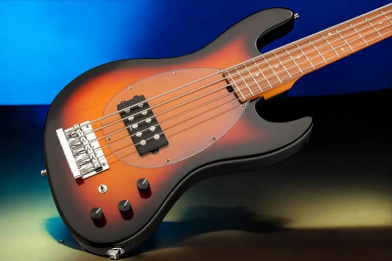 Sadowsky MetroExpress 21-Fret Vintage M Bass Morado Fingerboard 5-String - Tobacco Sunburst Transparent High Polish image 1