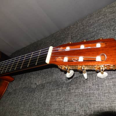 YUKINOBU CHAI No20 1976 - SANTOS HERNANDEZ CLASS - CLASSICAL CONCERT GUITAR - SPRUCE/BRAZILIAN ROSEWOOD image 15