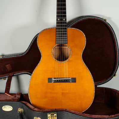2012 Martin Custom Shop 00-18v 00-14 Body Koa Back Sides w/OHSC image 1