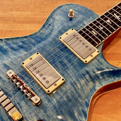 PRS 40th Anniversary McCarty SC 56 Ltd Edition 2025 - Faded Blue Jean + Case image 2