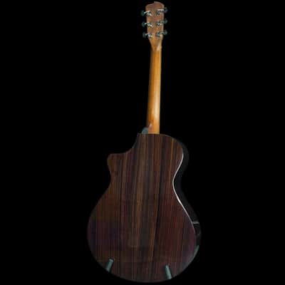 Breedlove Premier Concerto Burnt Amber CE Adirondack Spruce/Rosewood Acoustic Guitar image 10