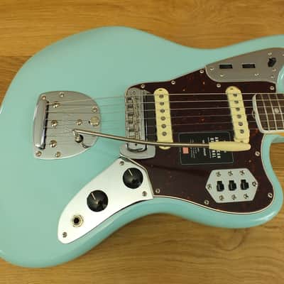 Fender Jaguar American Original 60's Daphne Blue 2020 image 7