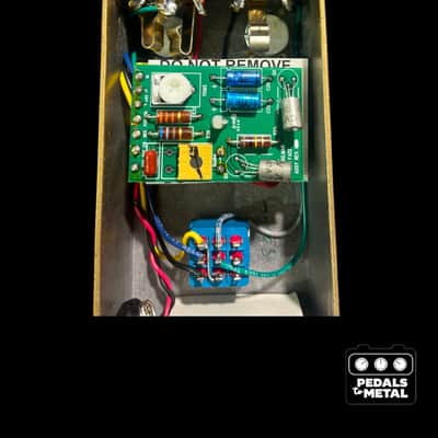 Analogman Sun Face Mullard CV7005 Germanium Fuzz -x19209 image 12