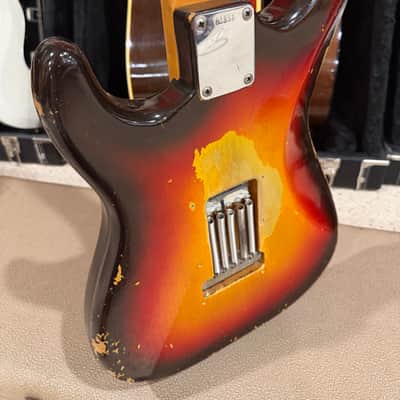 1961 Fender Stratocaster Original image 4