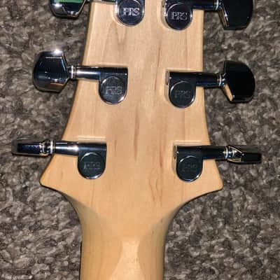2022 Paul reed smith PRS USA Bolt-On CE 24 Satin Ltd - gold top electric guitar made in the usa image 10