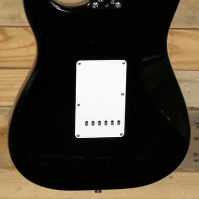 Fender  Eric Clapton Stratocaster Electric Guitar Black w/ Case "Mint Condition" image 3