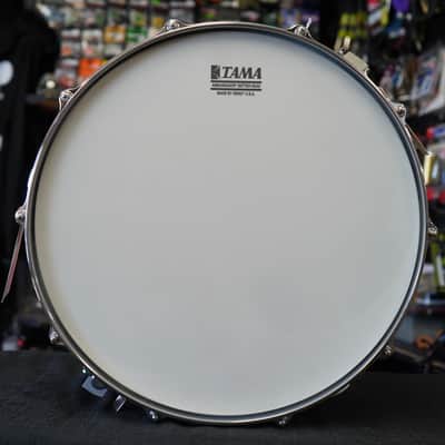 TAMA/JAPAN- Mastercraft #BB-156 | 6.5x14" Bell Brass Snare Drum w/ Die Cast Hoops & Amazing 3mm Shell image 9
