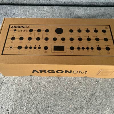 Modal Electronics Argon8M 8 Voice Wavetable Synthesizer Module 2020 - Grey image 13