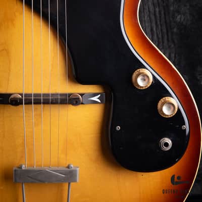 1964 Gibson ES-120T Hollowbody Electric Guitar image 9