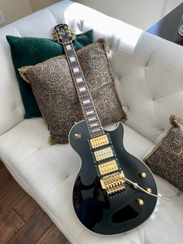 Epiphone Black Beauty Mid-2000s - Black image 1