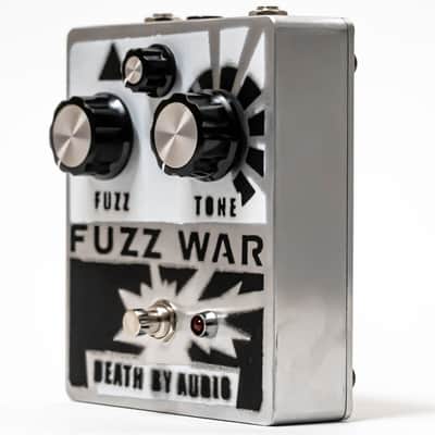 Death By Audio Fuzz War - Fuzz Guitar Effect Pedal - New image 6