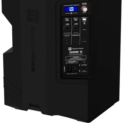 Electro-Voice EVERSE12-US 12in 2-Way Battery-Powered Loudspeaker - Black image 5