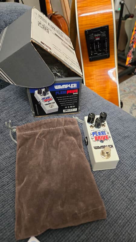 Wampler Plexi Drive Mini