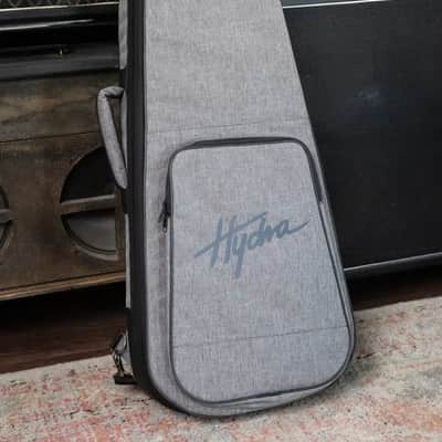 Mayones Hydra Elite VF 7 Electric Guitar - Infinite Blue 4A Curly Poplar image 17