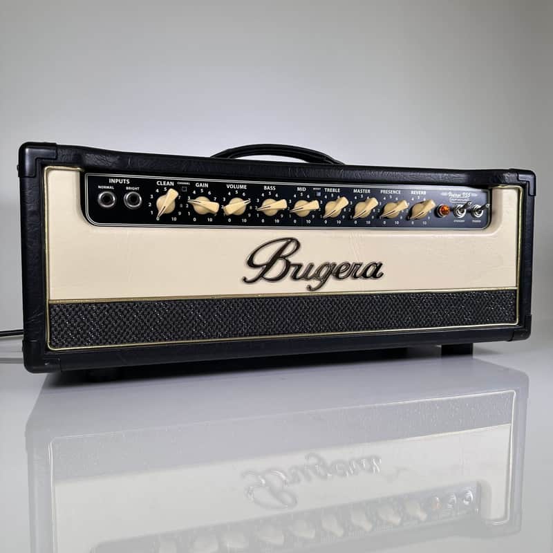 Bugera V55 Infinium 55W 1x12 Tube Guitar Combo Amp image 1