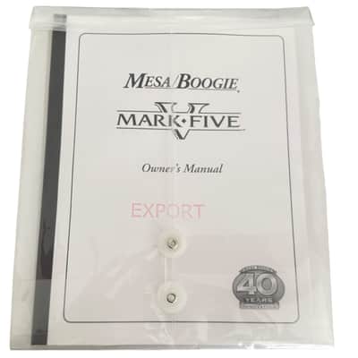 Mesa Boogie Mark Five Head 90W image 7