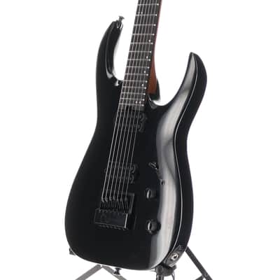 Jackson Pro Series Signature Misha Mansoor Juggernaut ET7, Metallic Black, Plays Great (SR) (11893) image 4