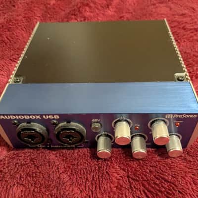PreSonus AudioBox USB Audio Interface 2010s - Blue image 2