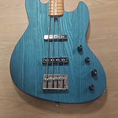 Marcus Miller V6-4 OTB - Ocean Turqoise Blue image 5