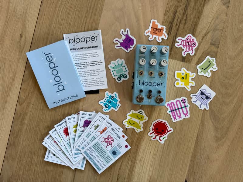 Chase Bliss Audio Blooper