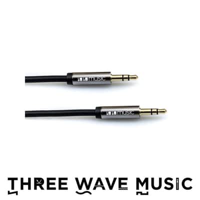 1010music 3.5mm TRS Patch Cable 30cm / 11.75"  [Three Wave Music] image 1