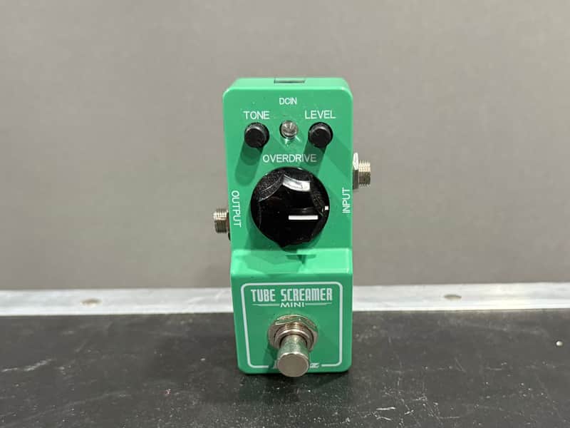 Ibanez Tube Screamer Mini Overdrive Pedal | Reverb