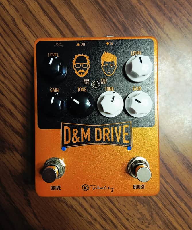 Keeley D&M Drive