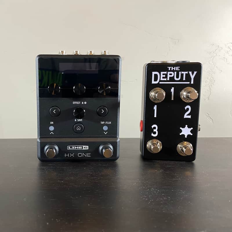 Preston Pedals The Deputy One image 1
