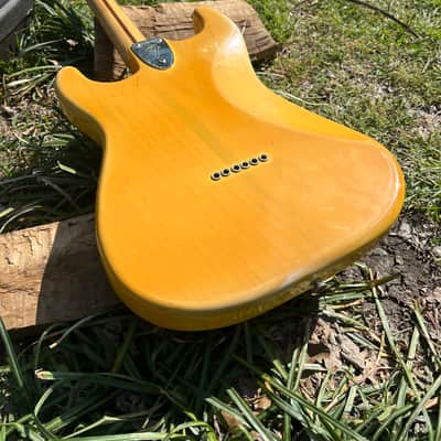 Vintage Featherweight Blonde Fender Stratocaster 1972-1975 7.2lbs image 12