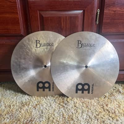 Meinl Byzance 14” Thin Hihats - Natural image 1