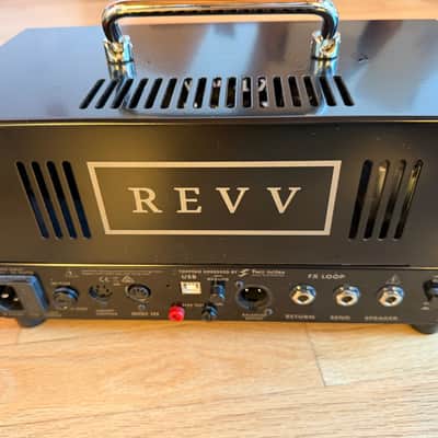 REVV Dynamis D20 20-Watt Guitar Amp Head 2019 - 2024 - Black image 3