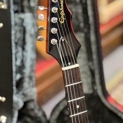 1964 Epiphone Wilshire - Cherry image 4