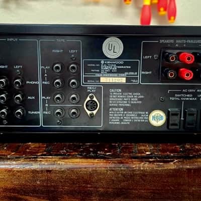 Kenwood KA-7100 70s - Silver image 8