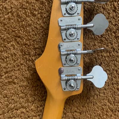 Ibanez Roadstar II RB360 Bass 1985 Black  P-Bass Style w/OHSC image 11