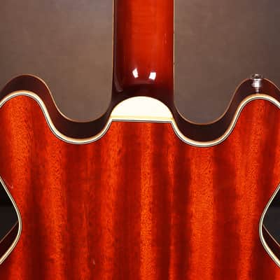 Eastman T184MX Goldburst Semi-hollow guitar Brand New image 9